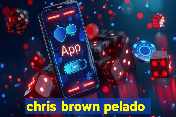 chris brown pelado